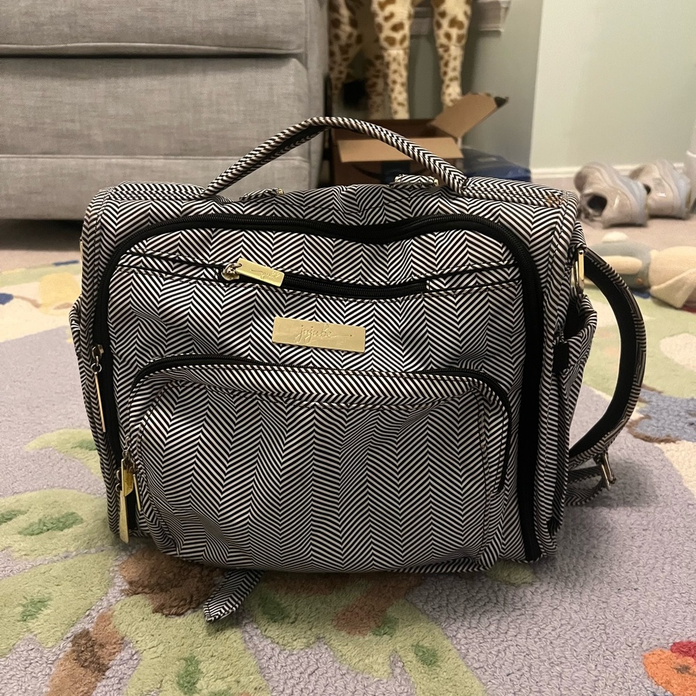 Ju-Ju-Be 'BFF - Onyx Collection' Diaper Bag - Queen of the Nile Print